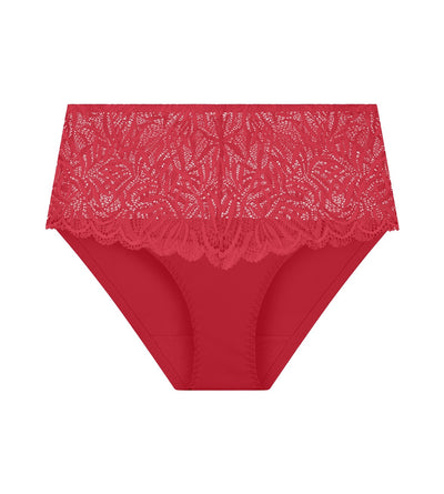 RED TRIUMPH ESSENTIAL LACE MAXI