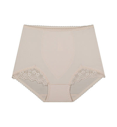 BEIGE TRIUMPH SOMETHING ELSE TUM-E-LACE PANTY