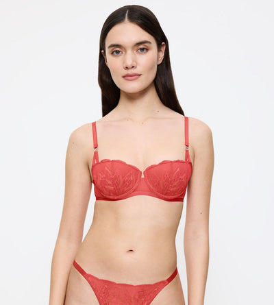 PINK TRIUMPH CRAZY STUPID LOVE STYLE LAB WIRED PADDED BRA