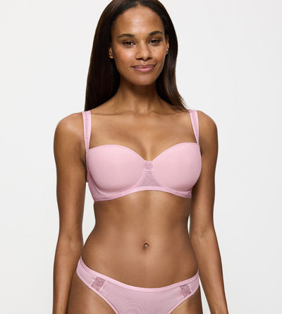 PINK TRIUMPH PALINA COSMIC HEARTBEAT STYLE LAB WIRED PADDED BRA