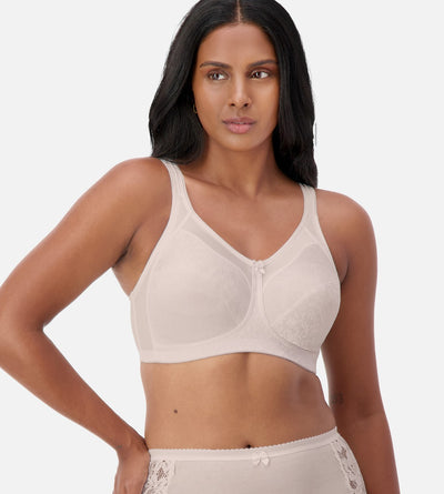 GREY TRIUMPH ENDLESS COMFORT WIREFREE BRA