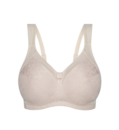 GREY TRIUMPH ENDLESS COMFORT WIREFREE BRA