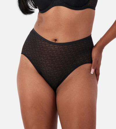 BLACK TRIUMPH SIGNATURE SHEER MAXI